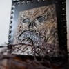Evil Dead Book Spellbook Leather Hardcover Journal Spells Decoration Horror