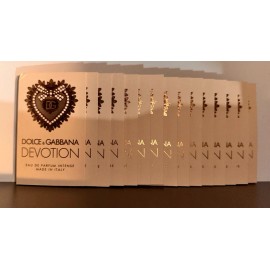 Dolce & Gabbana 15 X D&G DOLCE & GABBANA DEVOTION EDP 1.5ml .05fl oz  SPRAY SAMPLE VIALS