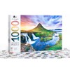Mindbogglers 1000-Piece Jigsaw Puzzle: Kirkjufell Mountain, Iceland