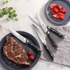 Cangshan HELENA Series German Steel Forged 4-Piece Fine-Edge Steak Knife