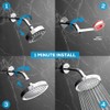 SparkPod Shower Head - High Pressure Rain - Luxury Design