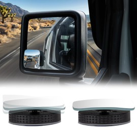 JOYTUTUS Blind Spot Mirrors 2 Pack for Truck Car Side Mirrors Blindspot Mirrors Extended View Blind Spot Convex Mirrors Improved Traffic Safety