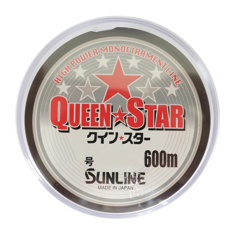 SUNLINE Queen Star Nylon Line, 656.2 yd (600 m), No.