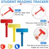 PYRUVAE Pack of 3 Reading Ruler, Reading Aid Children, Dyslexia