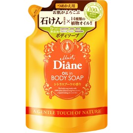 モイスト・ダイアン オイルインボディソープ 詰め替え シトラスブーケの香り 400ml