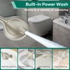 UltrTxenova Shower Head with Handheld Spray Combo,6" High Pressure Rain