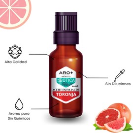 ARO+ Aceite Esencial de Toronja Natural Puro Aromaterapia