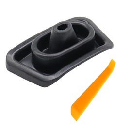 Gear Shift Lever Boot,Fit for Dodge Ram 1500 2011-2013,for Ram 2500 3500 2011-2022,Gear Shift Boot Cover, Replaces 68400287AA