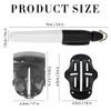 Golf Ball Markers,2PCS Golf Ball Liner Template and 4PCS Markers,Line