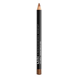 NYX PROFESSIONAL MAKEUP Slim Eye Pencil, Eyeliner Pencil - Bronze Shimmer
