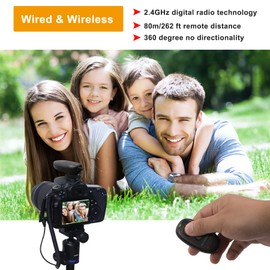 AODELAN for Canon Remote Shutter Release,Wireless Camera Remote for Canon T6,T7,T5,T3,EOS RP,T8i,T7i,T6i,T2i,2000D,6D,SL1,SL2,5D Mark IV,6D Mark II,Replace RS-80N3 & RS-60E3