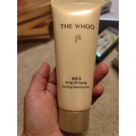 The History Of Whoo Gongjinhyang Clarifying Cleansing Foam 100ml/3.3floz. NWB