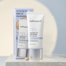 Cell Fusion C Water Fit Recover BB Cream 30ml Light (No. 17) BB Cream / 셀퓨전씨 워터핏 리커버 비비크림 30ml 라이트 (17호) BB크림