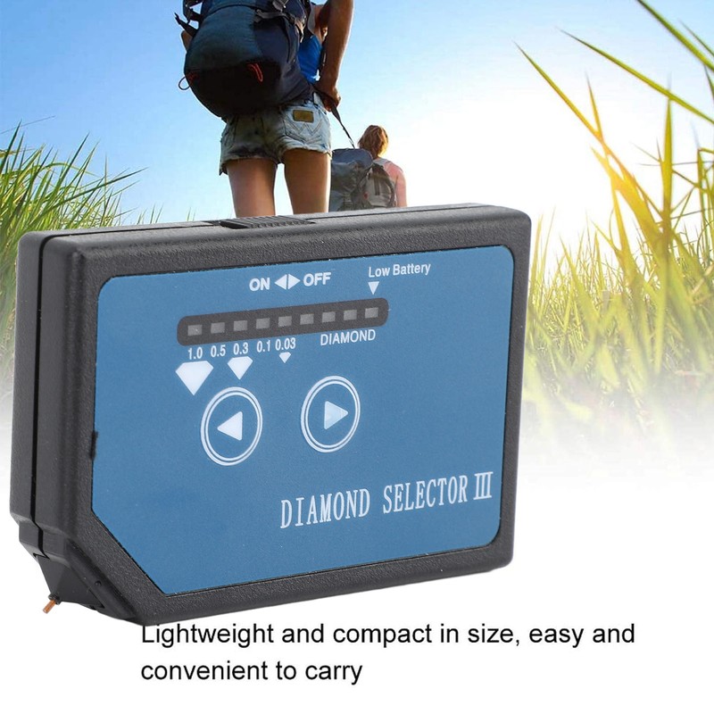 Diamond Selector High Accuracy Practical Portable Jewelry Diamond Selection Tester
