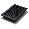 Decor Grates STH610 Classic Collection Floor Register, 6x10 Inches, Textured