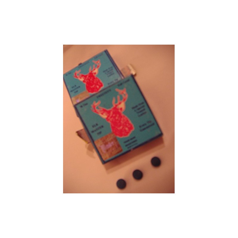 Elkmaster glue on snooker / pool cue tips - 9mm