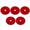 5Pcs 4in Diamond Wet Polishing Pads Soft Grinding Disc Kit