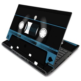 MightySkins Skin for Alienware m17 R2 (2019) - Cassette Tape | Protective, Durable, and Unique Vinyl Decal wrap Cover | Easy to Apply, Remove, and Change Styles | Made in The USA