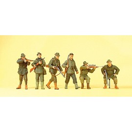 Preiser 10552 Huntsmen (6) Exclusive Figure Set