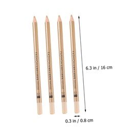 TOVINANNA Concealer Pencil Set 4pcs Makeup Pens for Marks Freckles Dark Circles Quick Easy Application Natural Look Travel Size Random Style