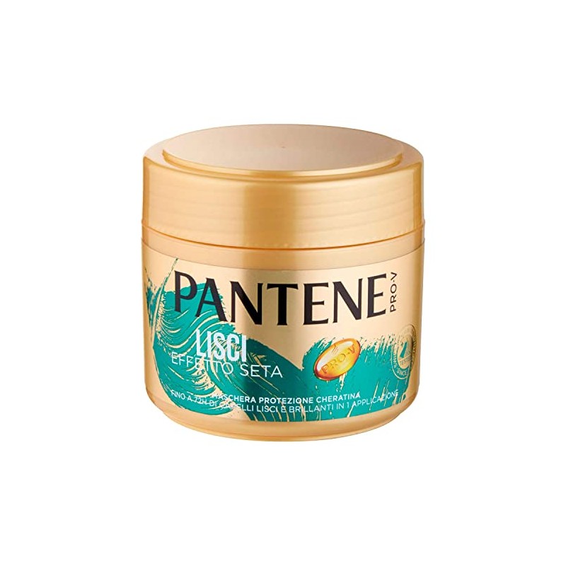 Pantene Pro-V Textured Straight Silky Keratin Protection Mask for Smooth