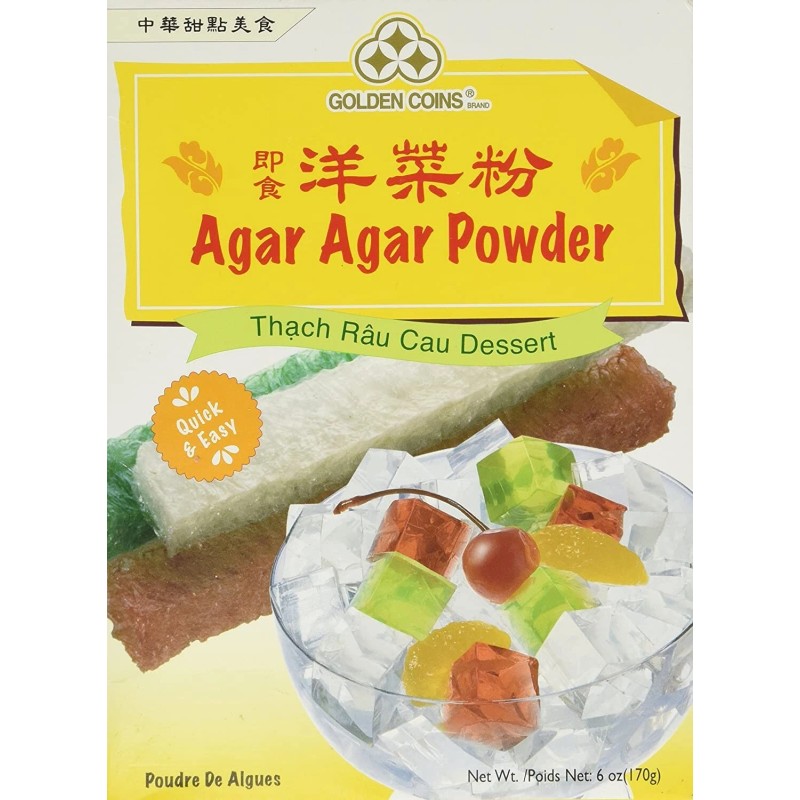 GOLDEN COINS 2 PACK GOLDEN COINS MANGO PUDIN & AGAR