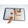 Ylittaa Menu Covers/Booklet, Triple Page, 3 Pockets, 6 View, for