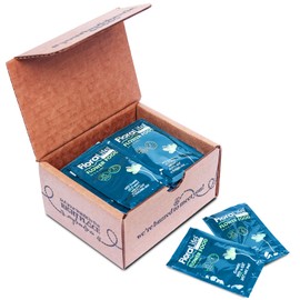 FloraLife Fresh-Cut Flower Food - Sachet Multi-Nutrient & Hydration Solution - 25 Packets