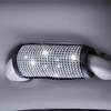 ZYSY Bling Car Safety Door Handle Cover, Lustre Crystal Car