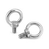 QWORK 10 Pack Stainless Steel M10 x 18mm Shoulder Lifting