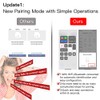 MoesGo Interruptor inteligente 2ª generación WiFi RF433 Smart Touch Wall