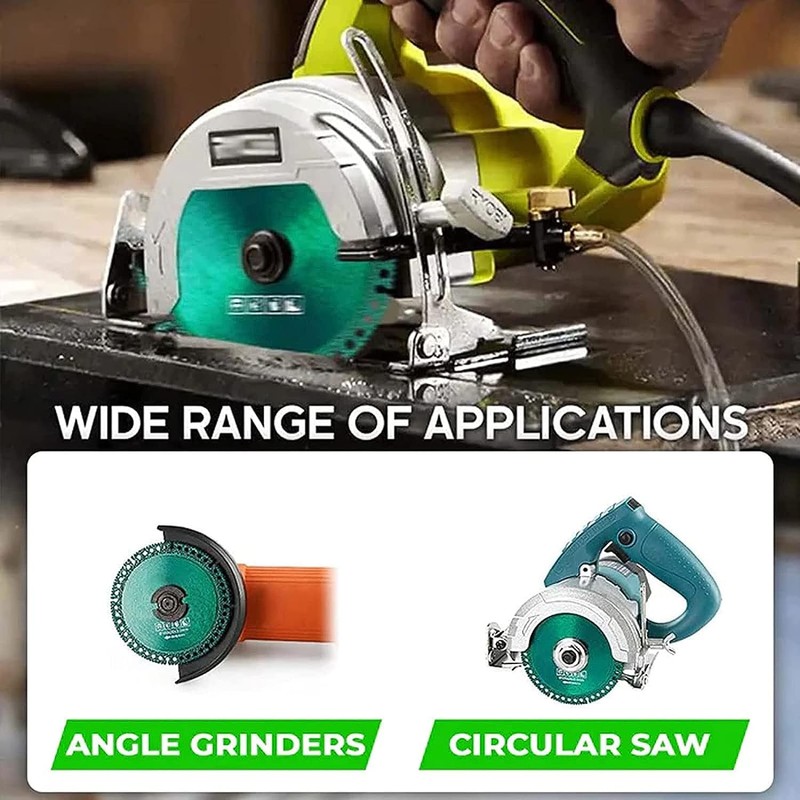 YANCHENLI Indestructible Disc 3.0 - Cut Everything in Seconds for