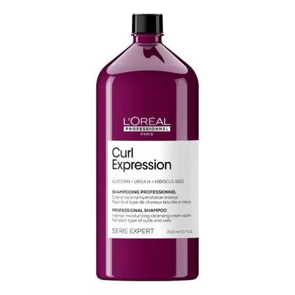 L'Oréal Professionnel Shampoo Cabello Para Rizos Loreal Curl Exression 1500ml