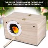 Jenngaoo Bird Breeding Box, Wooden Bird House with Rest Area,