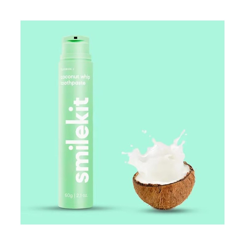 Smilekit Flavoured Toothpaste | Flouride Toothpaste | Whitening Toothpaste |