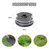 Grass trimmer line spool, grass trimmer spool, suitable for Lidl