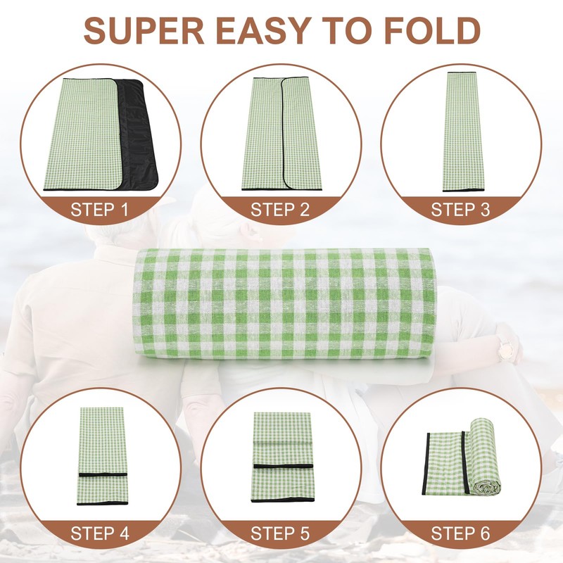 Picnic Basket for 4, Insulated Willow Picnic Baskets with Shoulder