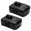 Shentec 2-Pack 3.0Ah 12V Battery Compatible with RYOBI CB120L CB121L