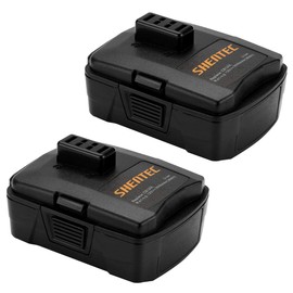 Shentec 2-Pack 3.0Ah 12V Battery Compatible with RYOBI CB120L CB121L BPL-1220 130503001 130503005, 12V Lithium Battery (NOT for CB120N)