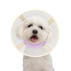 Soft Dog Cone Collar to Stop Licking-Adjustable Comfortable Mesh Recovery