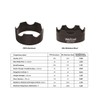 Weltool LB03PVD Flashlight Protection Flashlight Strike Bezel Black For Maglite