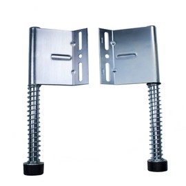 KAXIWEI 15" Garage Door Plunger Bumper Spring - Pair