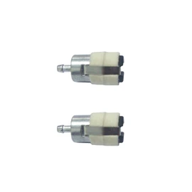 Fuel Filter for small engines Trimmer Chainsaw Blower (Pack of 2)