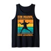 Men's Workstone Manufacturer Gift Funny Saying - A Werkstein Tank