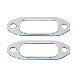 SING F LTD 2pcs Engine Exhaust Pipe Seals Intake Pipe Gaskets 0415 7247 0423 3529 Compatible with Deutz D07 D06