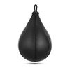 Hunter Leather Speed Bag with Hanging Swivel - Boxing Training