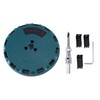 Yeruvce Adjustable Hole Saw Diameter 45Mm-130Mm Woodworking Hole Opener Cutting