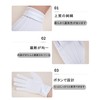 aoory 10 Pairs White Gloves for Formal Weddings Receptions Ceremonies