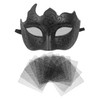 jojofuny 10pcs Mesh for Mask Eyes Waterproof Printable Cosplay Furry