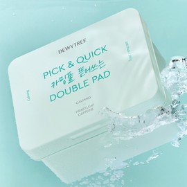 Deweytree Toner Pad Pick&Quick Calming Full Ripper 100 Sheets BNA / 듀이트리 토너 패드 픽앤퀵 카밍풀 뜯어쓰는 100매 BNA